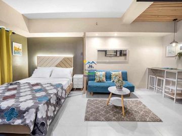 FOR SALE FULLY FURNISHED STUDIO UNIT IN BAKILID MANDAUE CEBU CITY