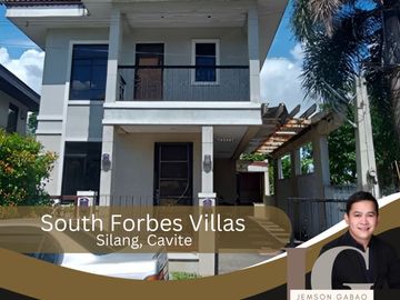 Bid Now! 170 sqm Property in South Forbes Villas, Silang Cavite – Starting at ₱11.6M!