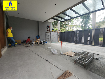 Semi Furnished House and Lot for sale in Filinvest Subdivision Batasan Hills near Commonwealth Quezon City
