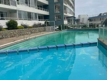 Se vende hermoso departamento completamente amoblado con vista al mar