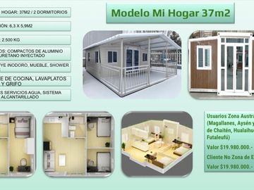 2025/526  VENTA DE CASAS INDUSTRIALIZADAS