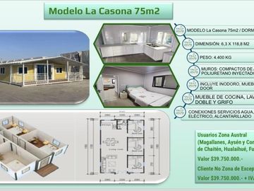 2025/526  VENTA DE CASAS INDUSTRIALIZADAS
