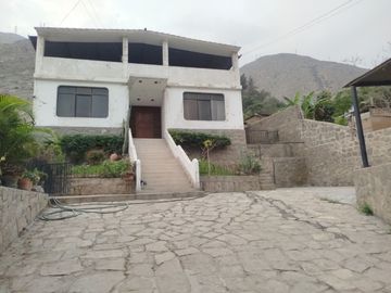 ALQUILER DE CASA DE CAMPO EN CHOSICA