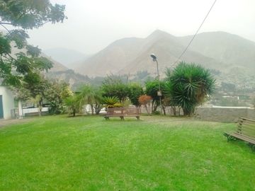 ALQUILER DE CASA DE CAMPO EN CHOSICA
