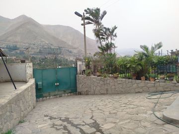 ALQUILER DE CASA DE CAMPO EN CHOSICA