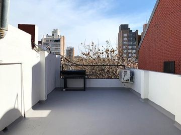PH en venta en República de la Sexta: 63 m² cubiertos + 40 m² de terraza privada, ideal para vivir o invertir