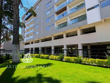 DEPARTAMENTO GRANDE DE LUJO CERCA ZONA ESMERALDA. 5 MIN GALERIAS ATIZAPAN