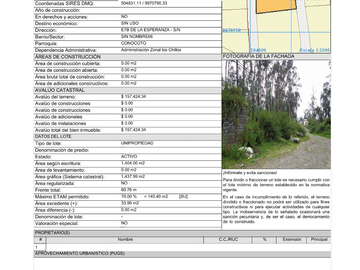 Vendo terreno 1.404 M2, Conocoto, Rivera, puente3