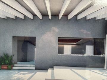 CASA REMODELADA EN EL SUR DE LA CIUDAD DE MEXICO