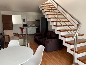 ALQUILER DUPLEX EN MIRAFLORES, 1 DORMITORIO