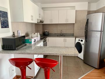 ALQUILER DUPLEX EN MIRAFLORES, 1 DORMITORIO