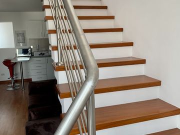 ALQUILER DUPLEX EN MIRAFLORES, 1 DORMITORIO