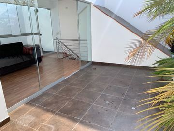 ALQUILER DUPLEX EN MIRAFLORES, 1 DORMITORIO