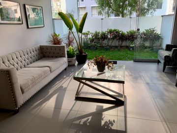 ALQUILER DUPLEX EN MIRAFLORES, 1 DORMITORIO
