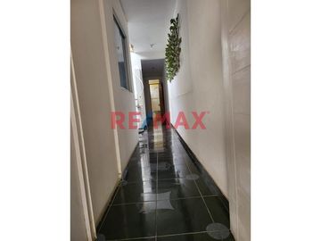 Alquiler De Departamento En El 4To Piso En La Avenida Belaunde-Comas
