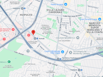 CASA EN VENTA COL COAPA HUIPULCO TLALPAN CDMX