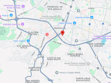 CASA EN VENTA COL COAPA HUIPULCO TLALPAN CDMX