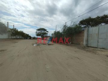 Venta De Terreno En Zona Industrial De Sullana A 200 Metros Del Grifo Kike // ID: 1134627