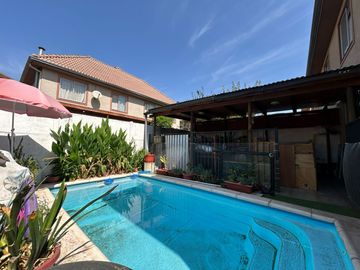 CASA EN VENTA EN ALTO QUILICURA,3D,2B