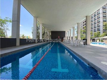 Juriquilla Santa Fe, en venta departamento tipo loft. FVR