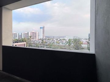 Juriquilla Santa Fe, en venta departamento tipo loft. FVR