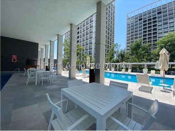Juriquilla Santa Fe, en venta departamento tipo loft. FVR