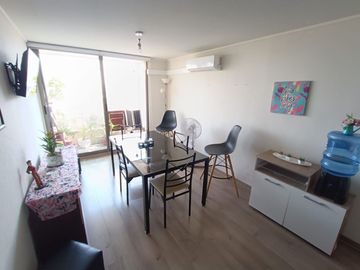 Oportunidad Departamento En Venta 2d/2b- Metro Ñuble