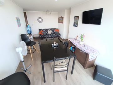 Oportunidad Departamento En Venta 2d/2b- Metro Ñuble