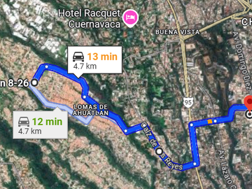 Casa en venta en Cuernavaca, Morelos