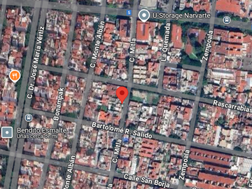 Casa en venta en Vertiz Narvarte