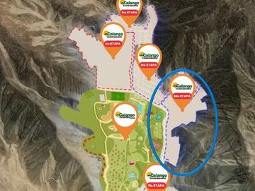 Terreno a la Venta en  Calango Country Club