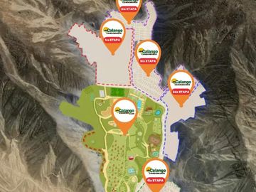 Terreno a la Venta en  Calango Country Club