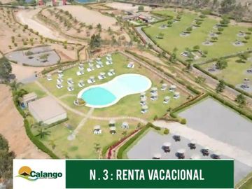 Terreno a la Venta en  Calango Country Club