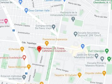 VENDO PROPIEDAD EN   Pantepec 28, Coapa, Cafetales I, Coyoacán, 04918 Ciudad de México, CDMX
