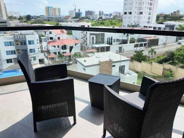 departamento de alquiler Manta zona sur