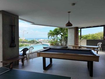 departamento de alquiler Manta zona sur