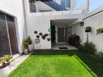 casa moderna en venta san pedro cholula puebla roofgarden jardin