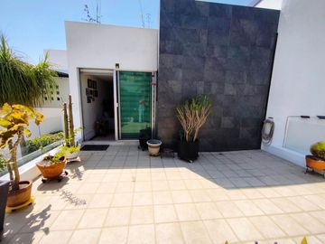 casa moderna en venta san pedro cholula puebla roofgarden jardin