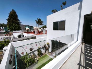 casa moderna en venta san pedro cholula puebla roofgarden jardin
