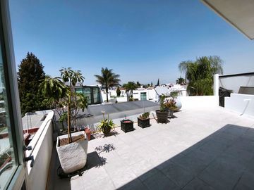 casa moderna en venta san pedro cholula puebla roofgarden jardin