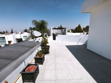 casa moderna en venta san pedro cholula puebla roofgarden jardin