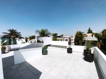 casa moderna en venta san pedro cholula puebla roofgarden jardin