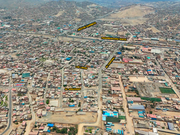 Alquiler De Terreno Industrial De 4500Mt2 En Puente Piedra