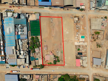 Alquiler De Terreno Industrial De 4500Mt2 En Puente Piedra