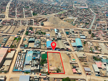 Alquiler De Terreno Industrial De 4500Mt2 En Puente Piedra