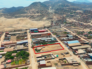 Alquiler De Terreno Industrial De 4500Mt2 En Puente Piedra