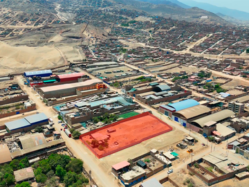 Alquiler De Terreno Industrial De 4500Mt2 En Puente Piedra