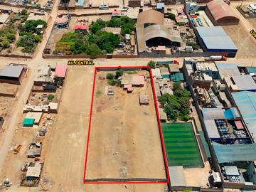 Alquiler De Terreno Industrial De 4500Mt2 En Puente Piedra