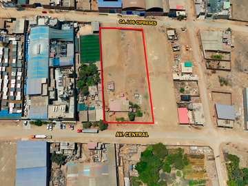 Alquiler De Terreno Industrial De 4500Mt2 En Puente Piedra