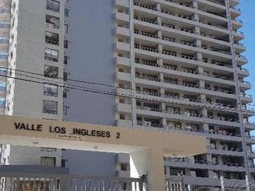 DEPTO 2D 2B CON EST Y BD, SECTOR RESIDENCIAL, CAMINO LOS INGLES VALPO EN $105.990.000